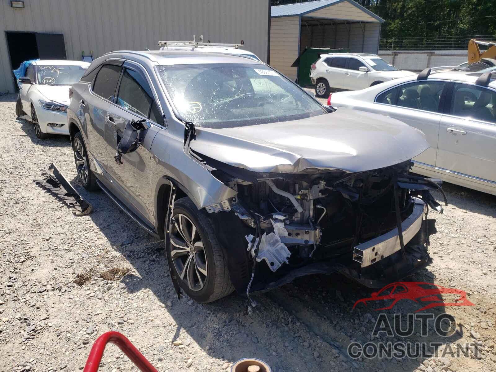LEXUS RX350 2017 - 2T2BZMCA8HC131474