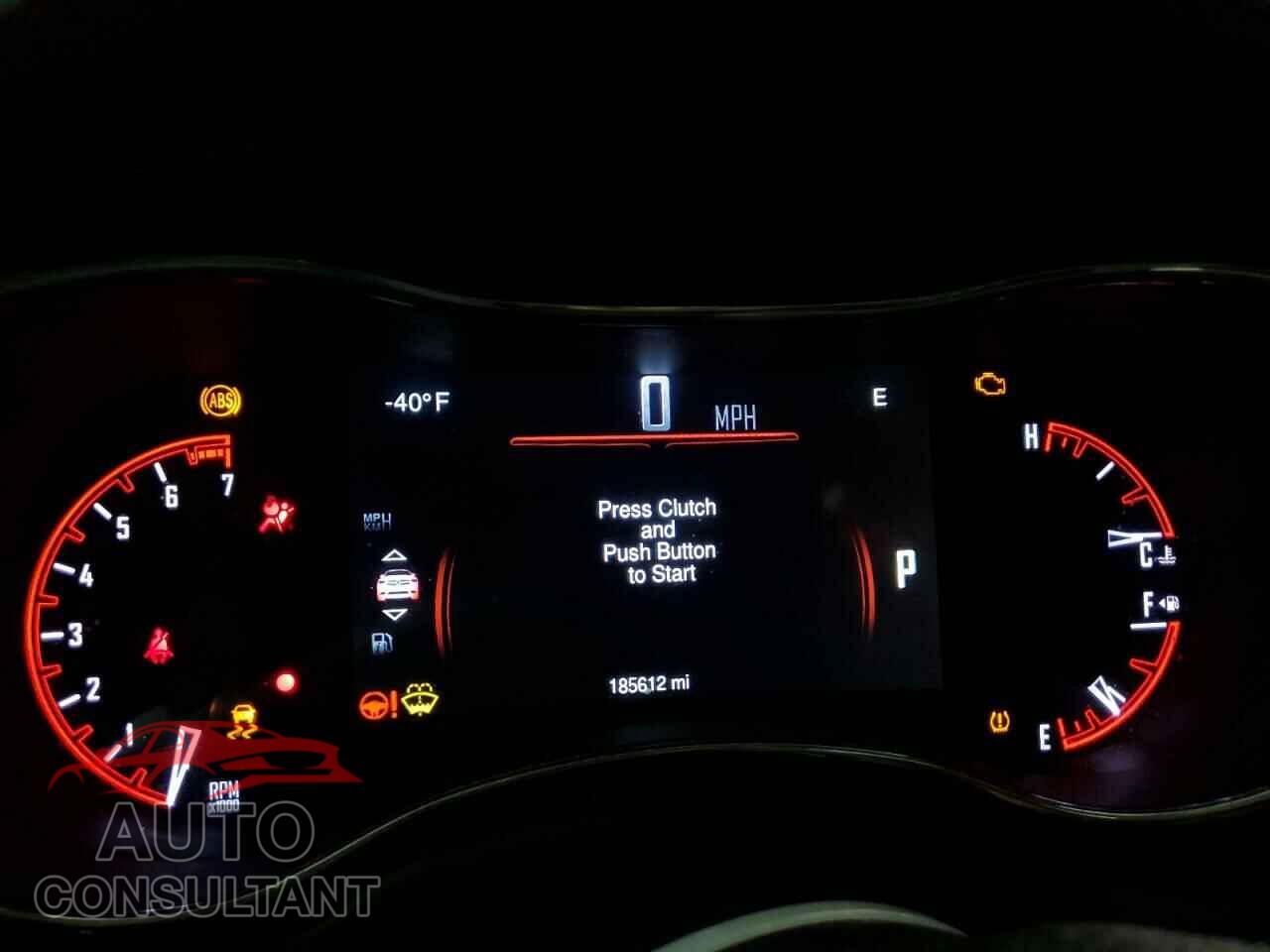 DODGE DURANGO 2015 - 1C4RDJAG8FC120763