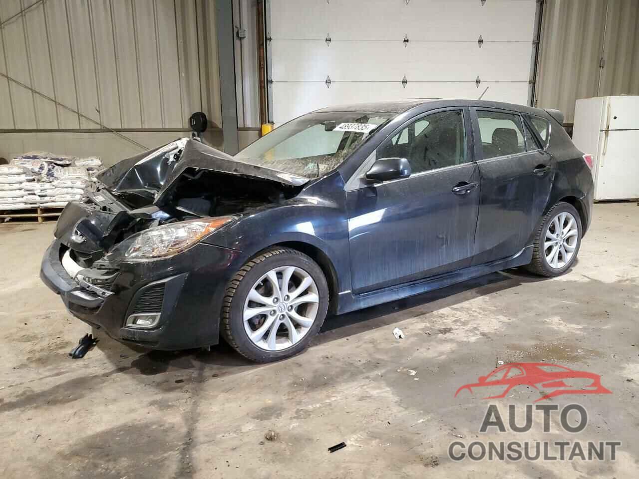 MAZDA MAZDA3 2011 - JM1BL1K69B1372344