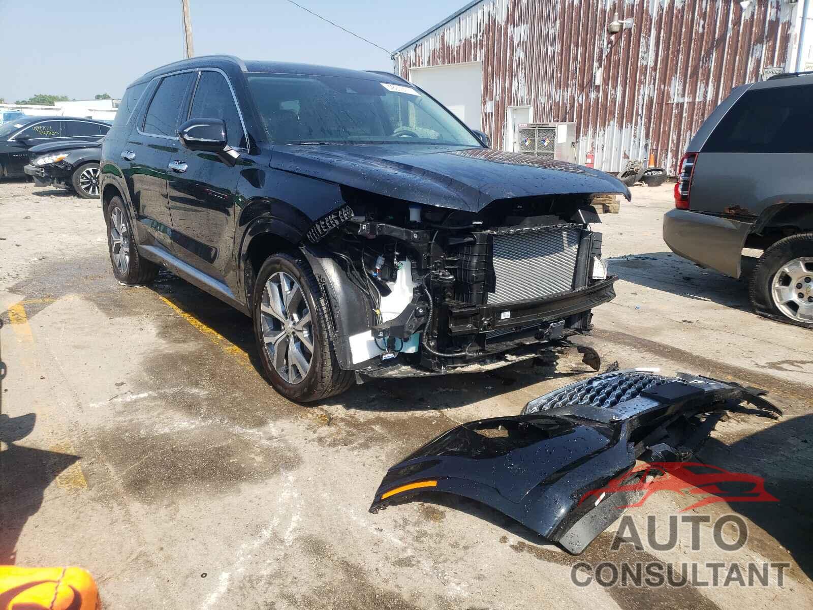 HYUNDAI PALISADE 2021 - KM8R5DHE7MU287413