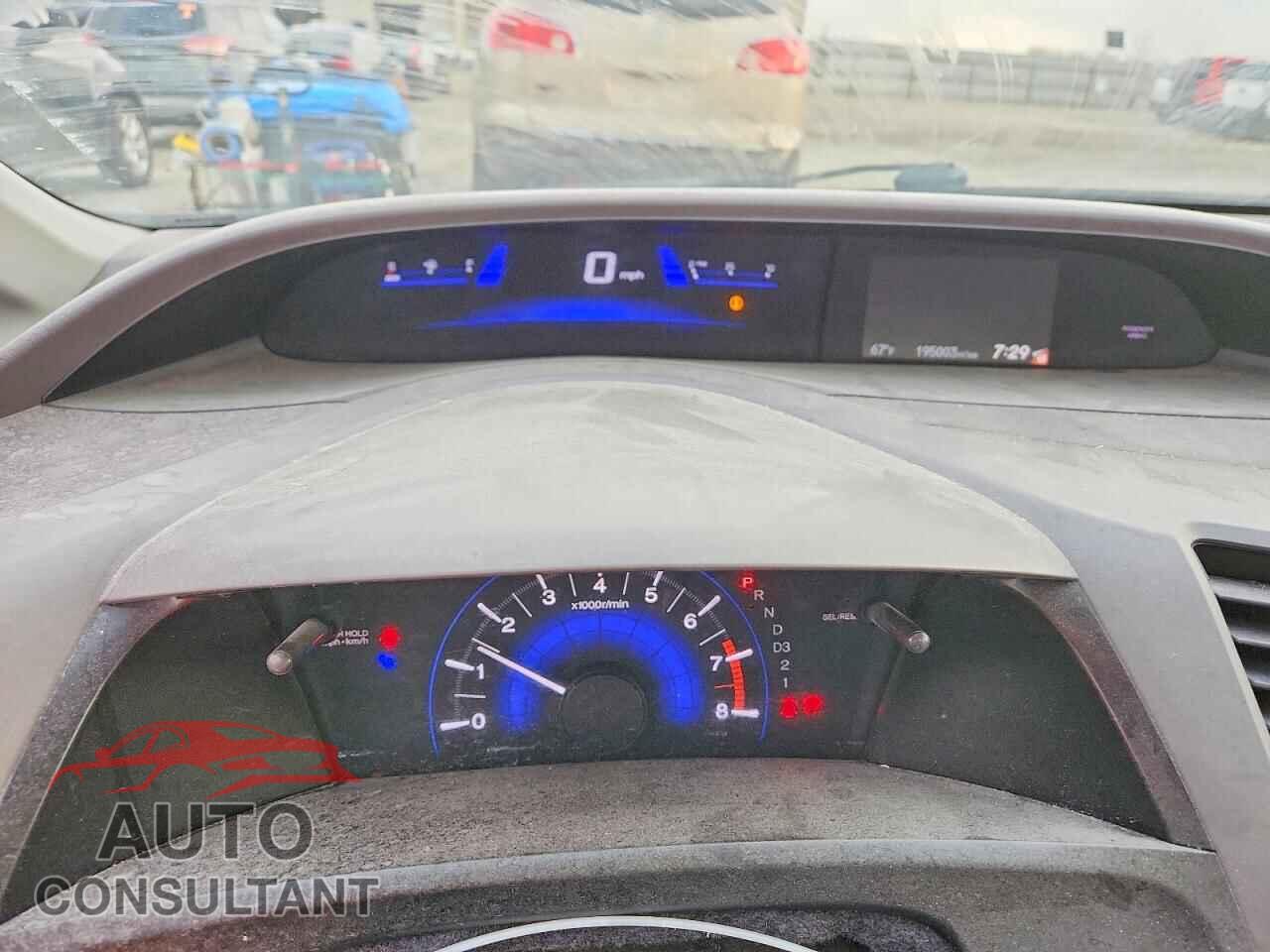HONDA CIVIC 2012 - 19XFB2F87CE006046