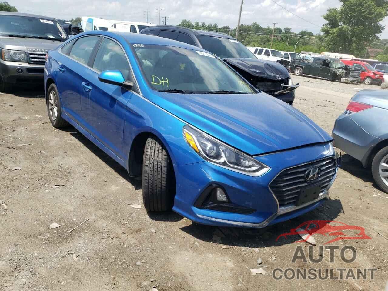 HYUNDAI SONATA 2018 - 5NPE24AF2JH647126