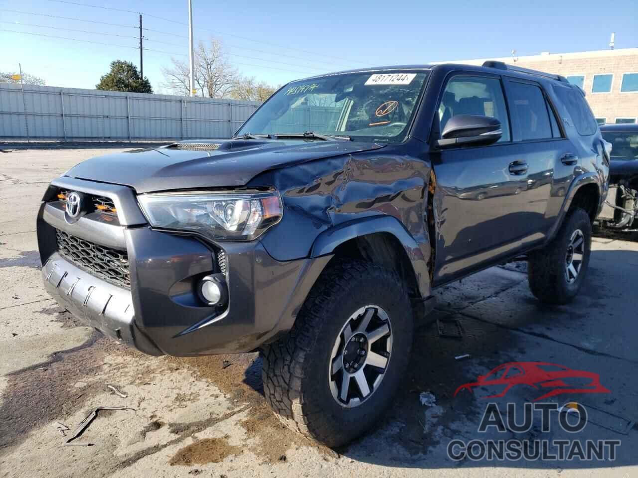 TOYOTA 4RUNNER 2018 - JTEBU5JR3J5528185