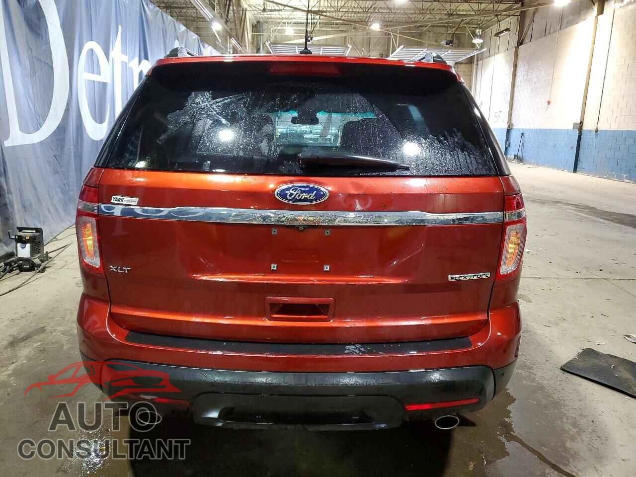 FORD EXPLORER 2014 - 1FM5K7D80EGC56741