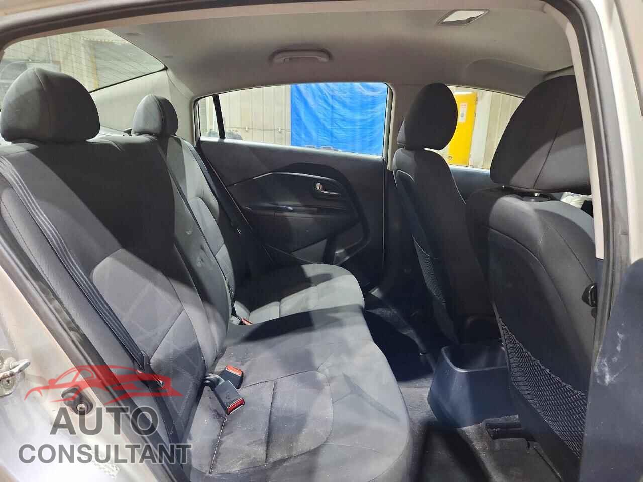 KIA RIO 2012 - KNADM4A39C6089586