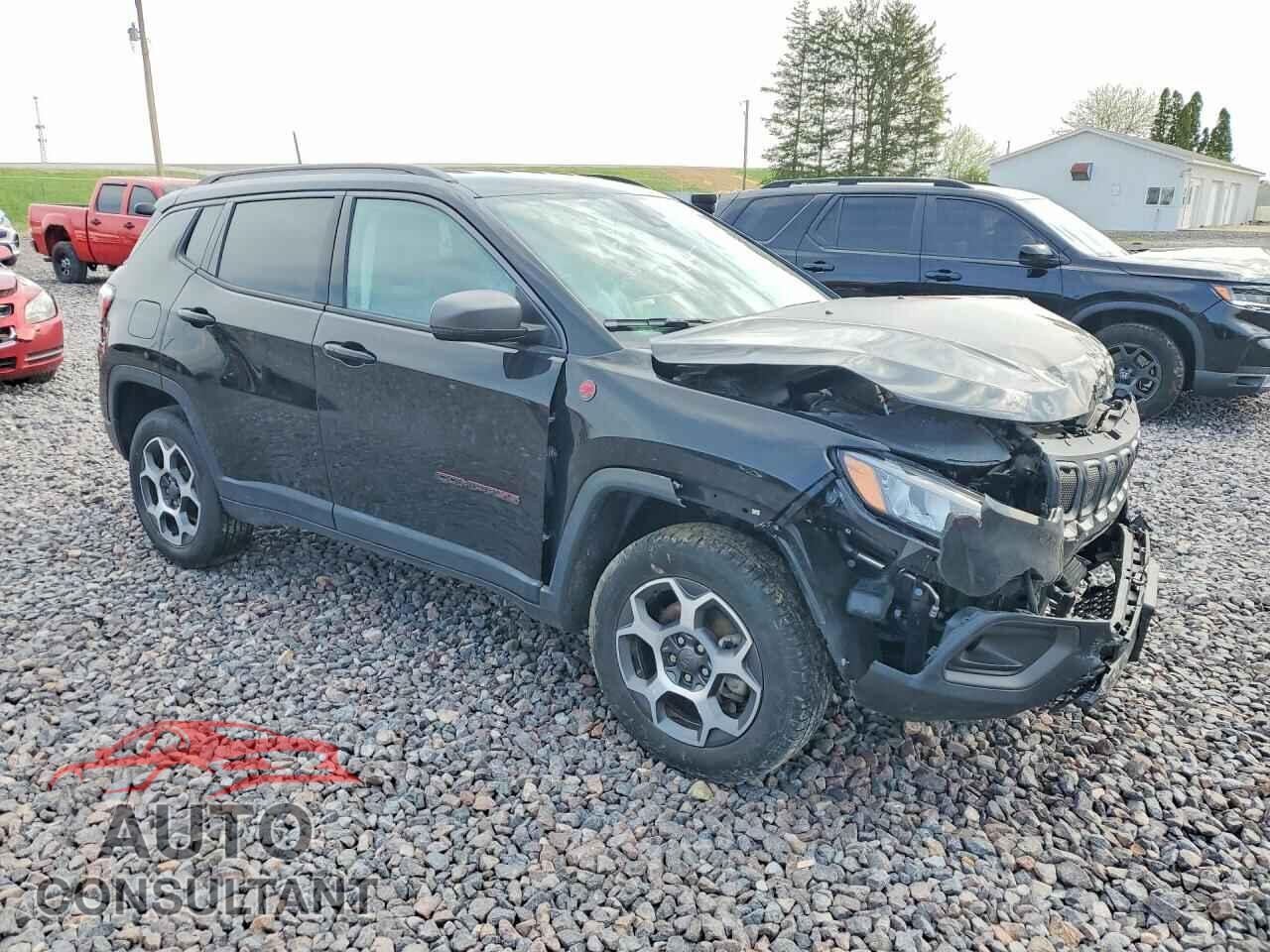 JEEP COMPASS 2022 - 3C4NJDDB9NT191160