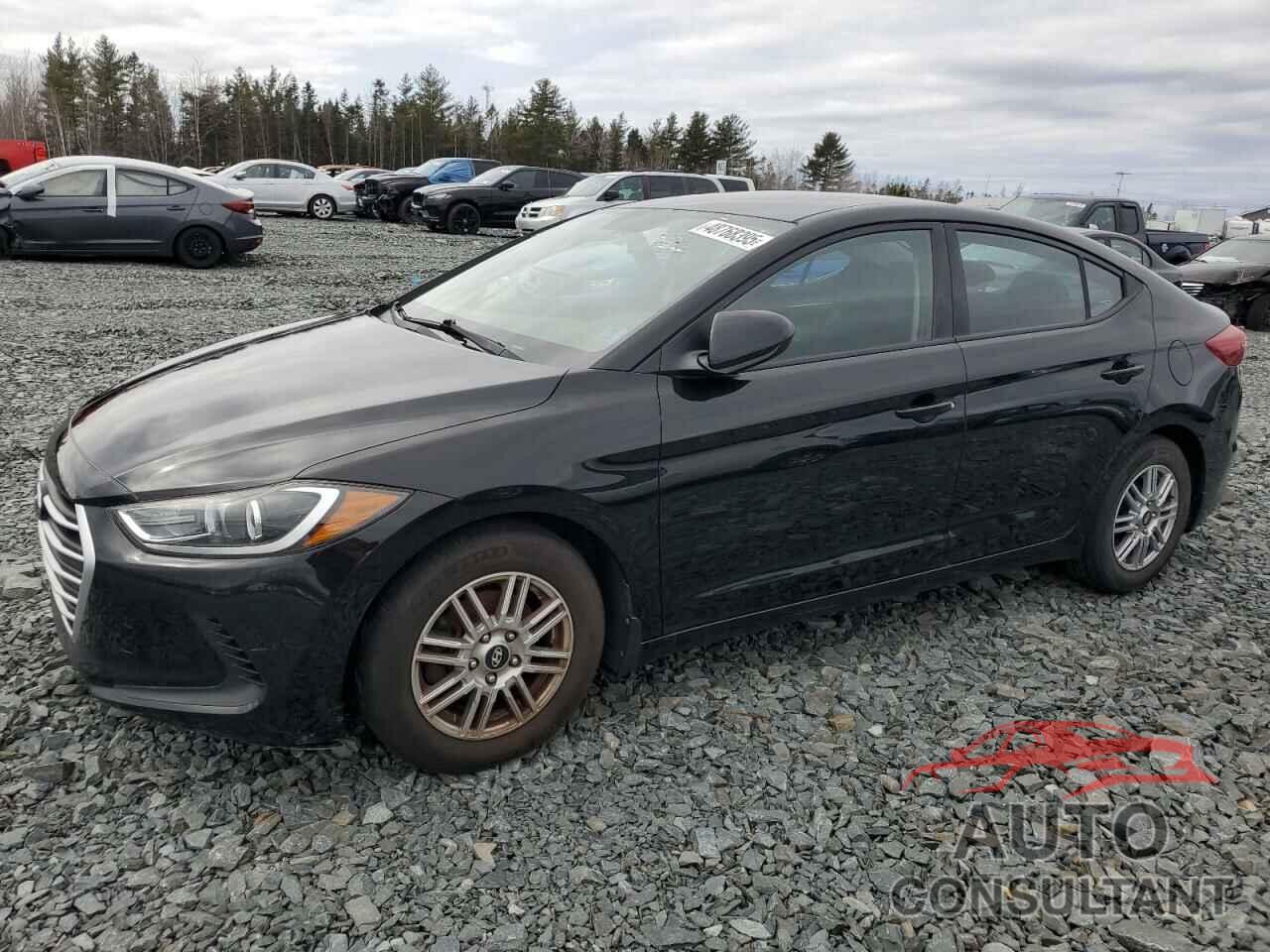 HYUNDAI ELANTRA 2017 - 5NPD74LF9HH120236
