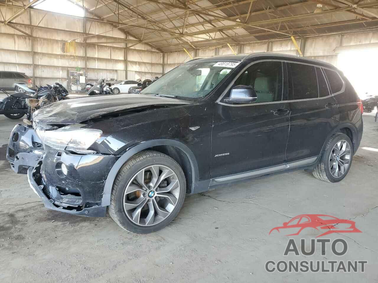 BMW X3 2016 - 5UXWX9C58G0D67113