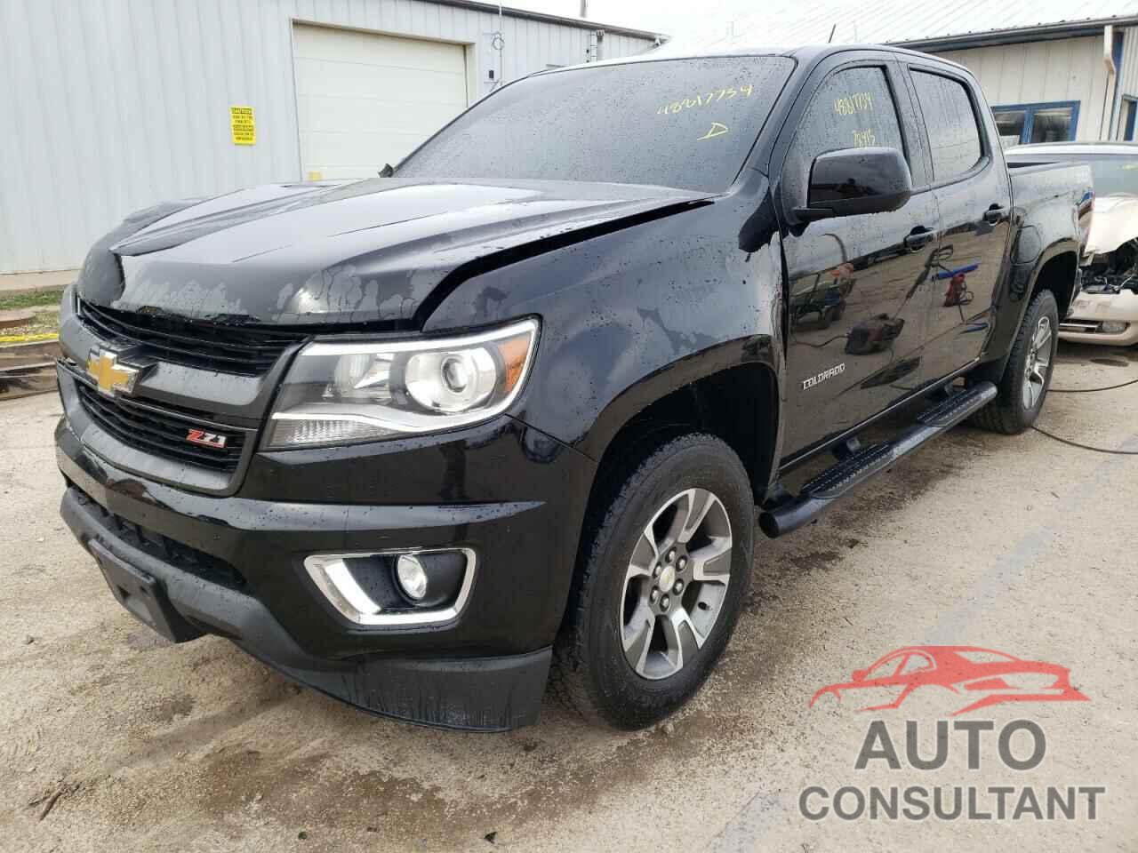 CHEVROLET COLORADO 2019 - 1GCGTDEN8K1258135