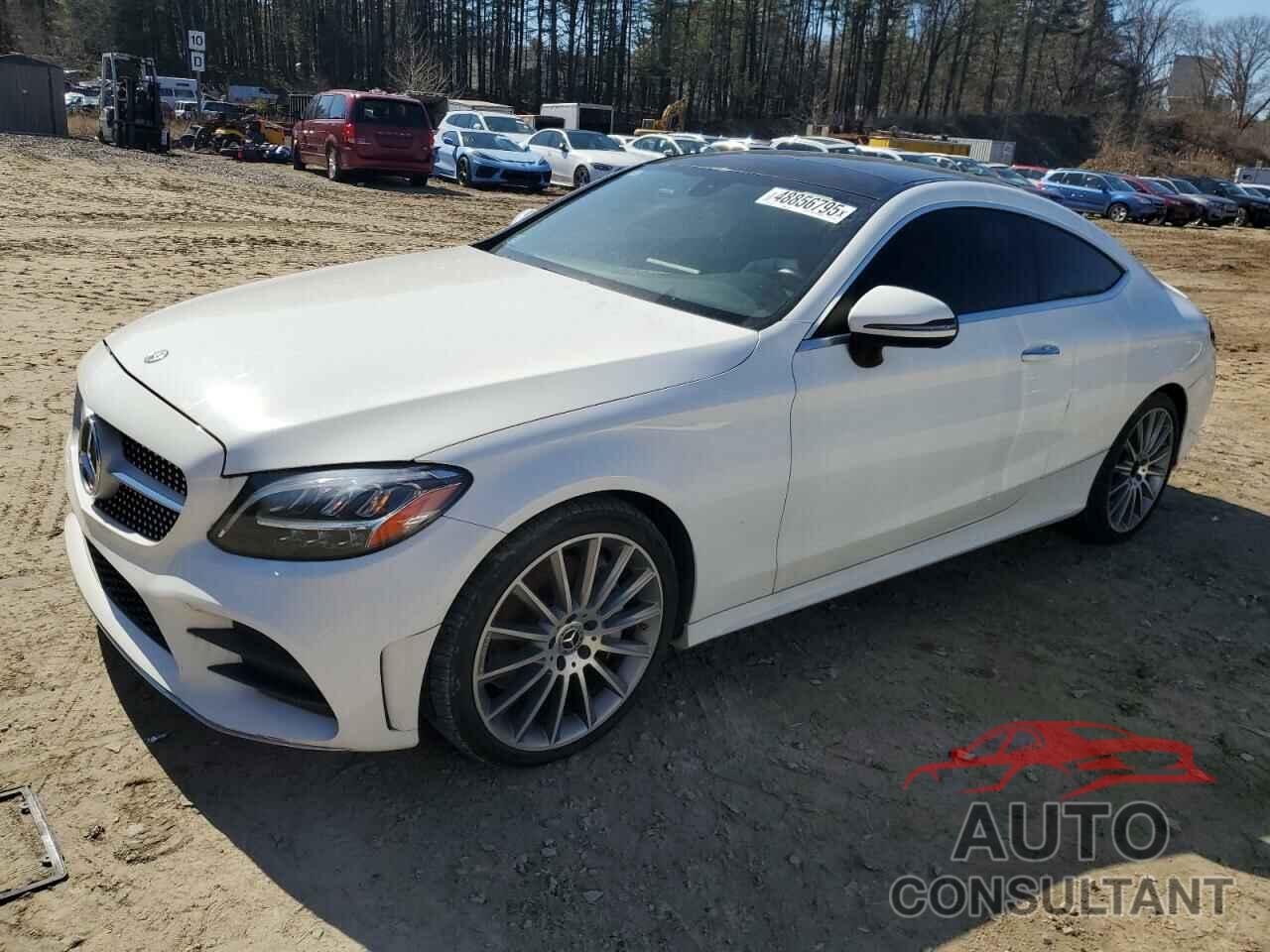 MERCEDES-BENZ C-CLASS 2019 - WDDWJ8DB7KF776990
