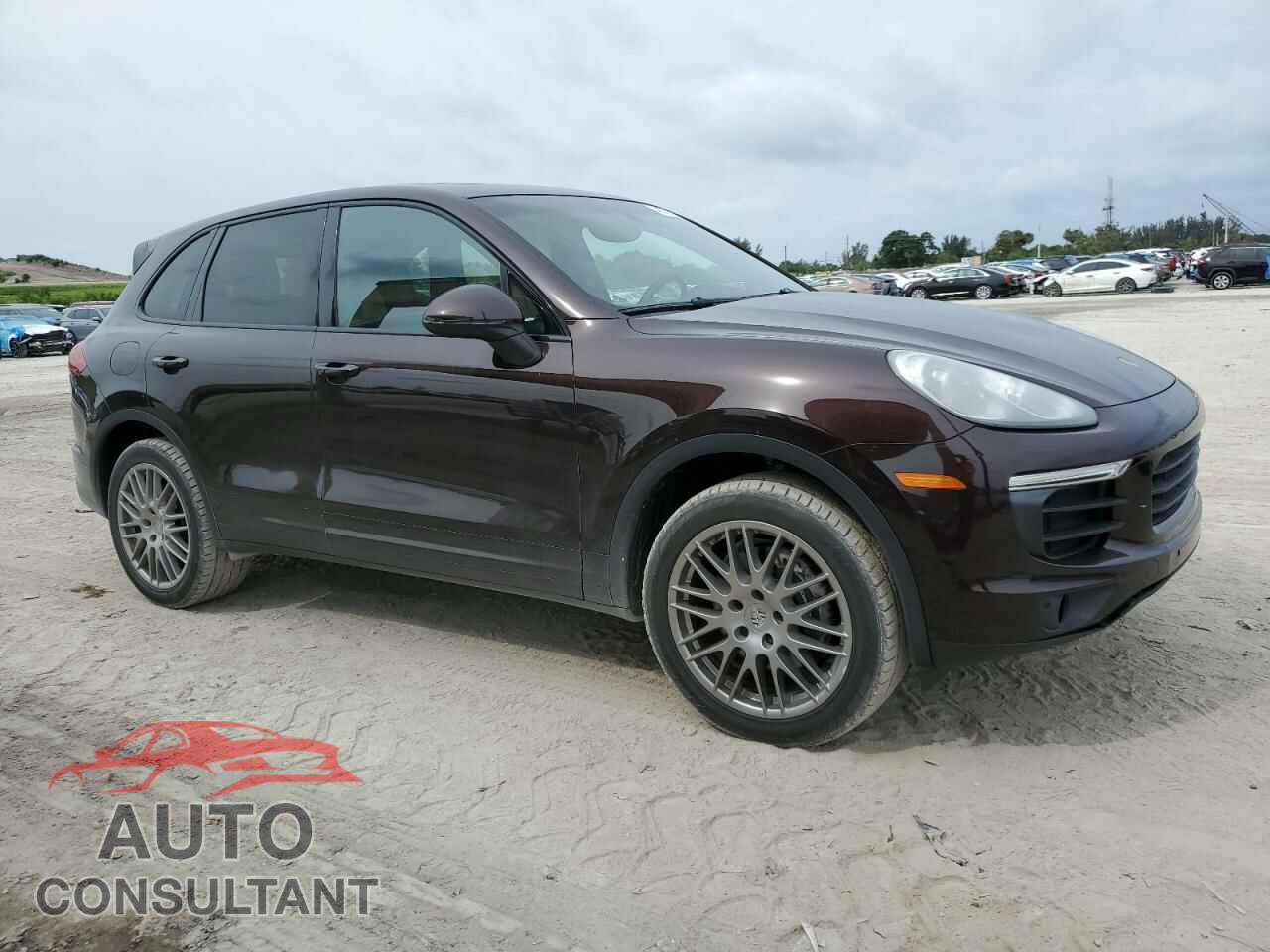 PORSCHE CAYENNE 2016 - WP1AA2A2XGKA08116