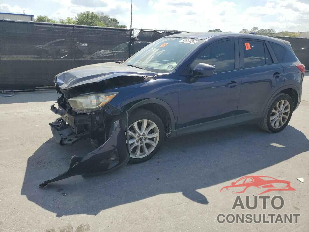 MAZDA CX-5 2013 - JM3KE2DE3D0156509
