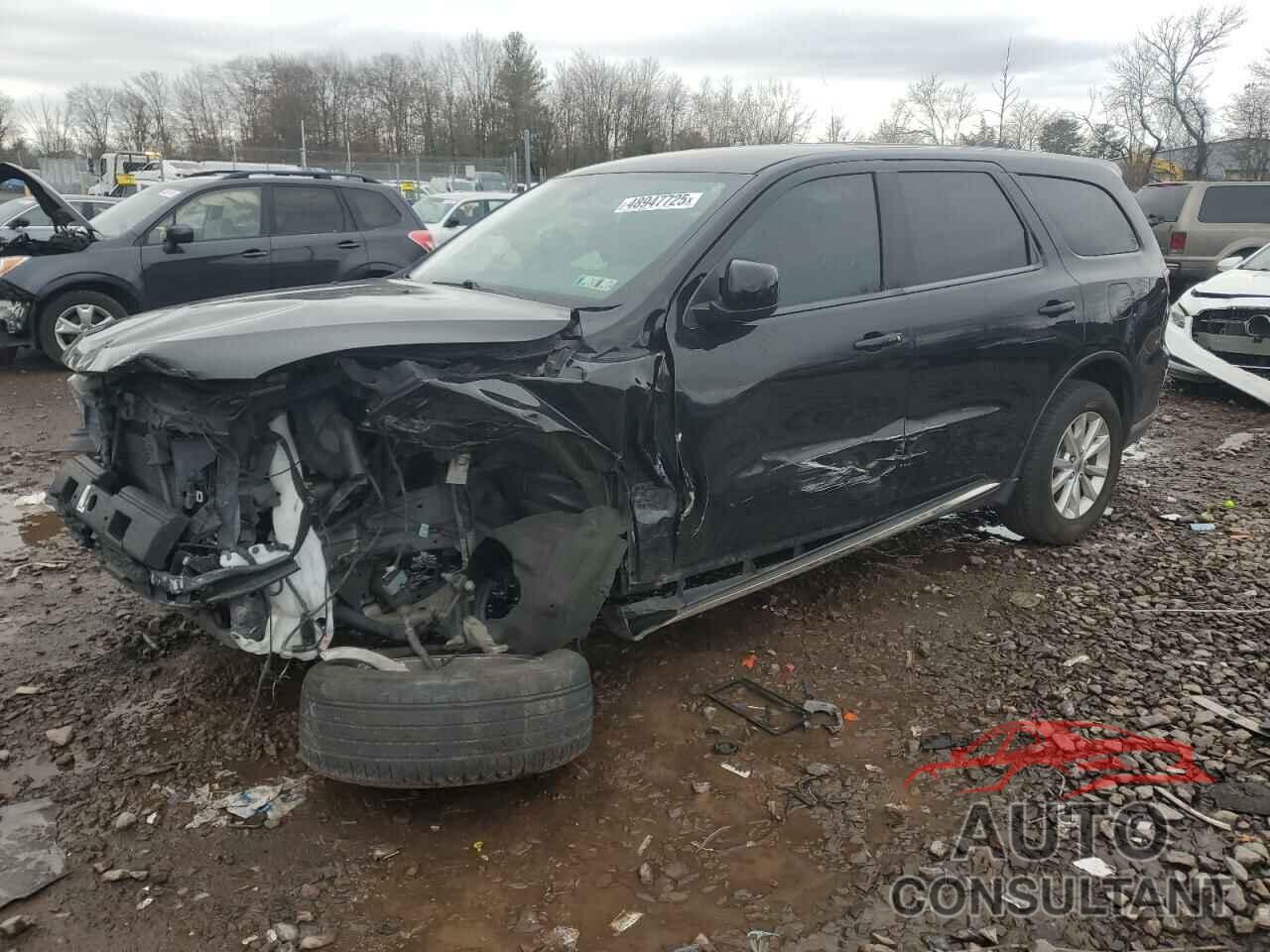 DODGE DURANGO 2021 - 1C4RDHAG8MC761725