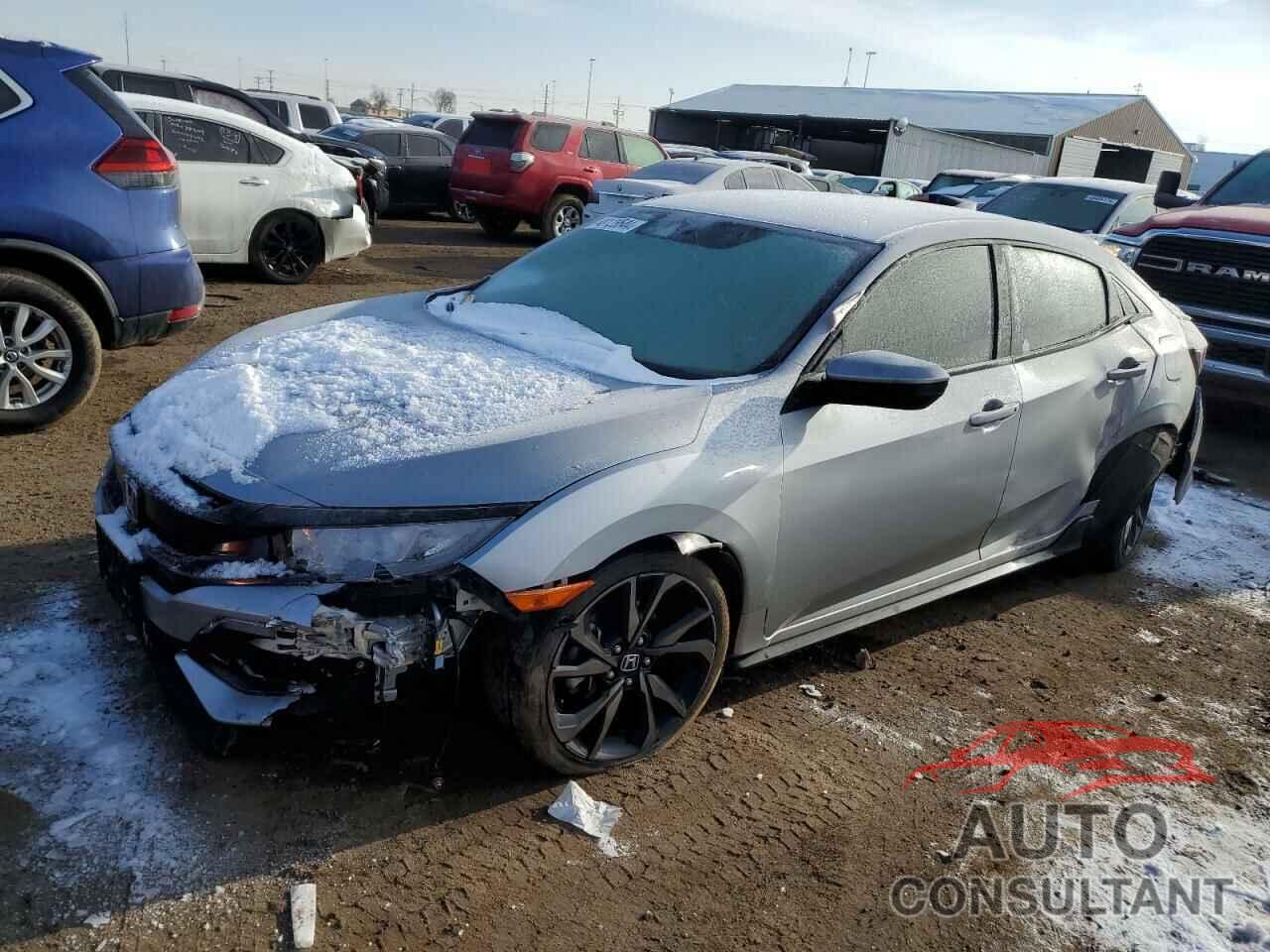 HONDA CIVIC 2019 - SHHFK7H48KU210353