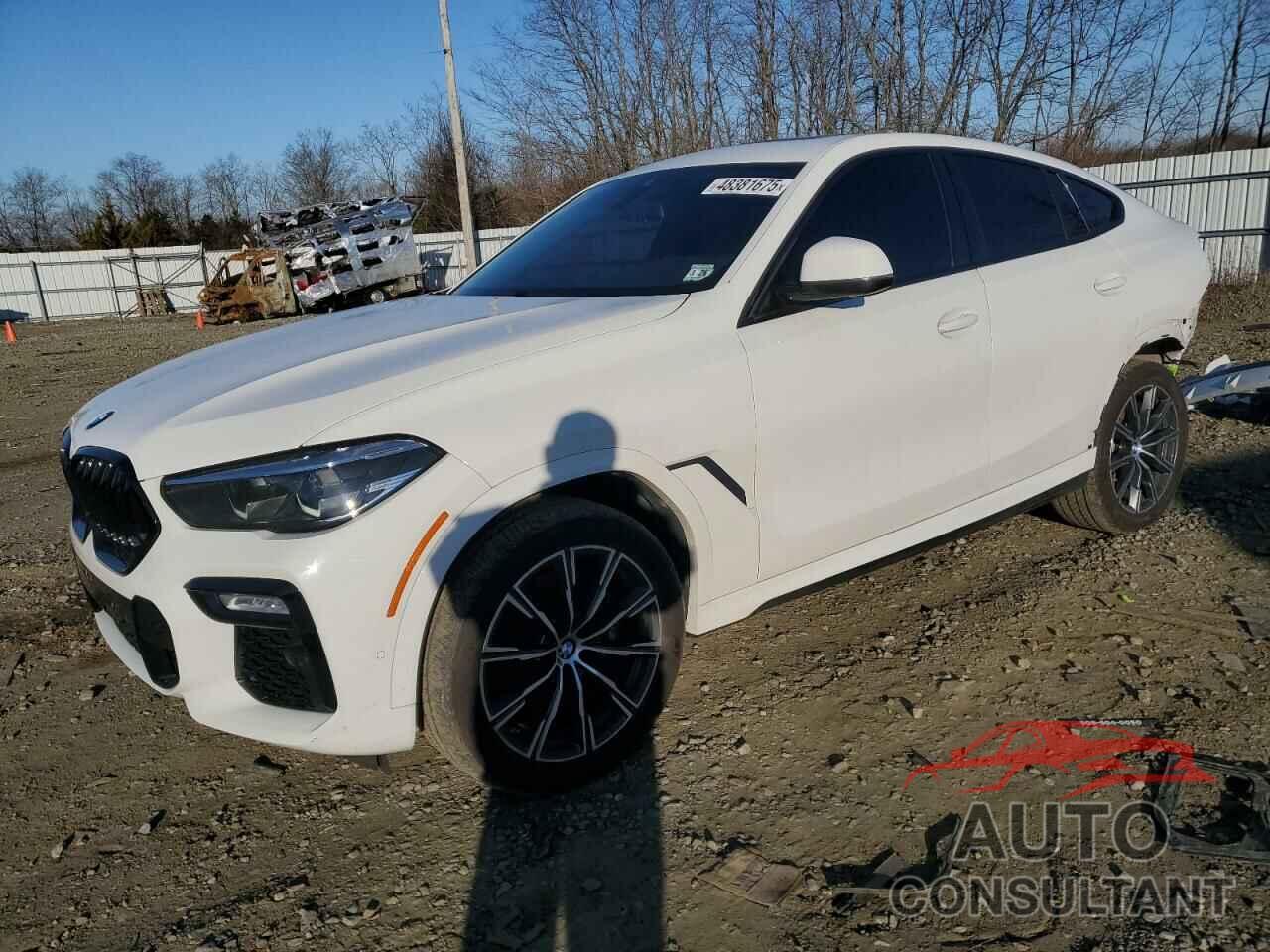 BMW X6 2021 - 5UXCY6C03M9G44308