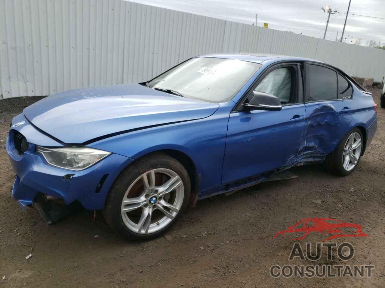 BMW 3 SERIES 2015 - WBA3B3C50FF546543