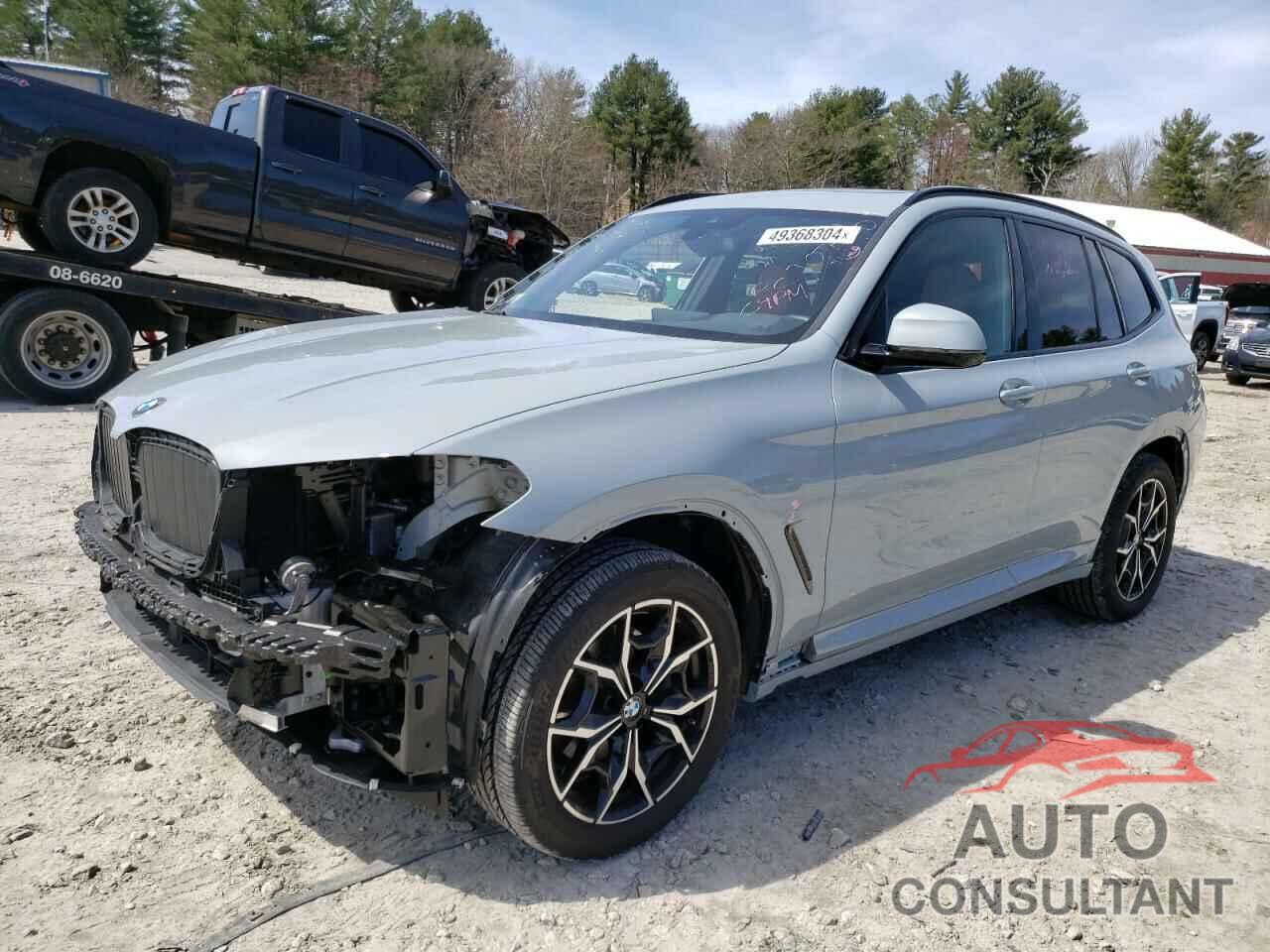 BMW X3 2023 - 5UX53DP04P9P91065