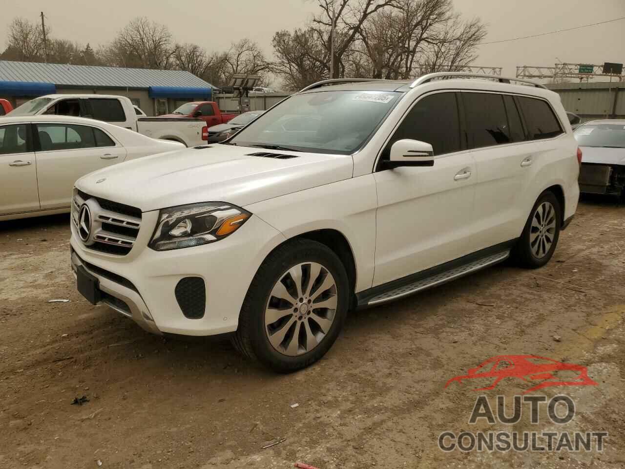 MERCEDES-BENZ GLS-CLASS 2017 - 4JGDF6EE3HA786109