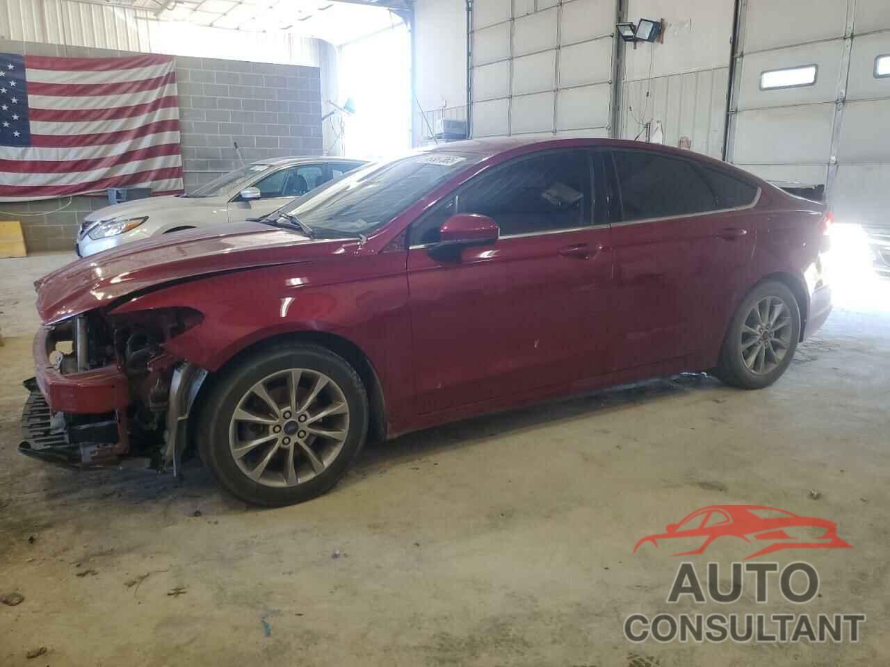 FORD FUSION 2017 - 3FA6P0HD3HR292872