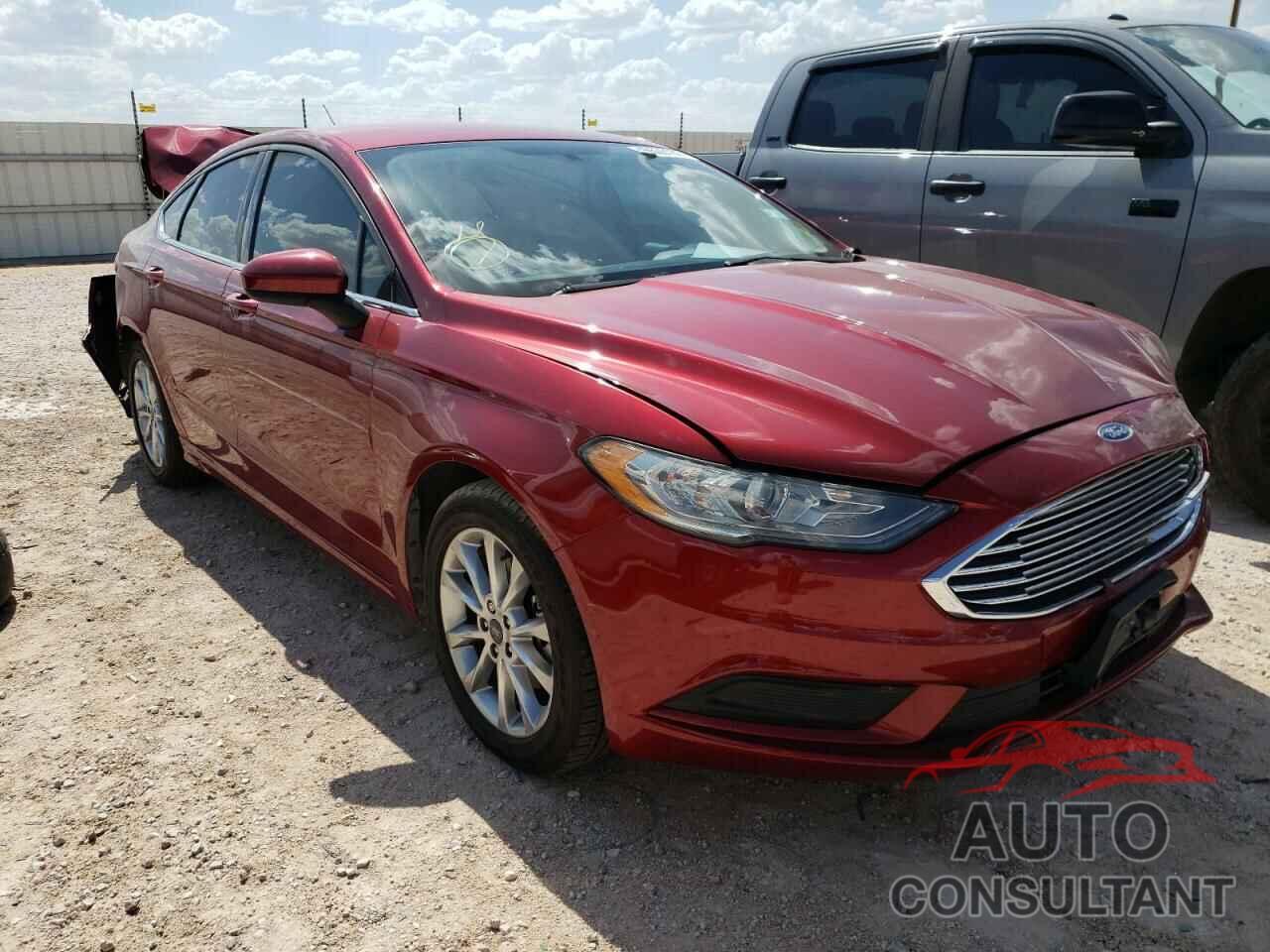 FORD FUSION 2017 - 3FA6P0HD4HR367188