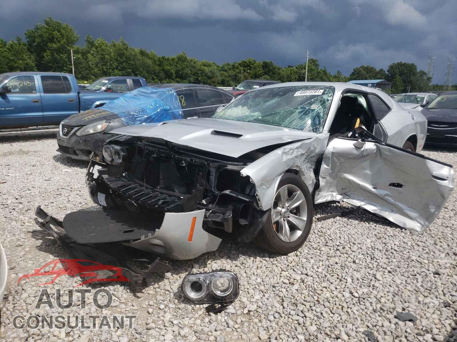 DODGE CHALLENGER 2019 - 2C3CDZAG7KH744103