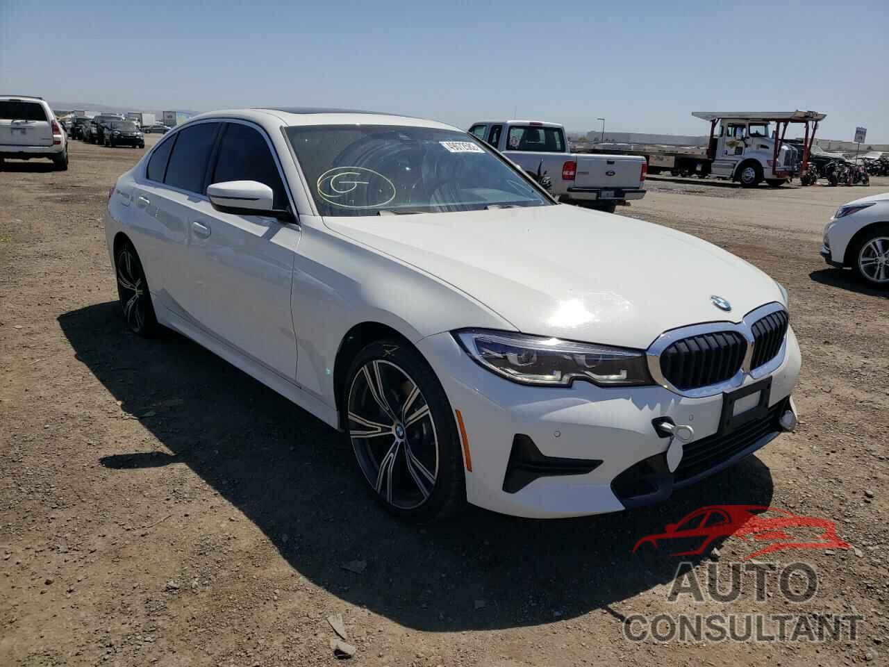 BMW 3 SERIES 2019 - WBA5R1C5XKAE82031