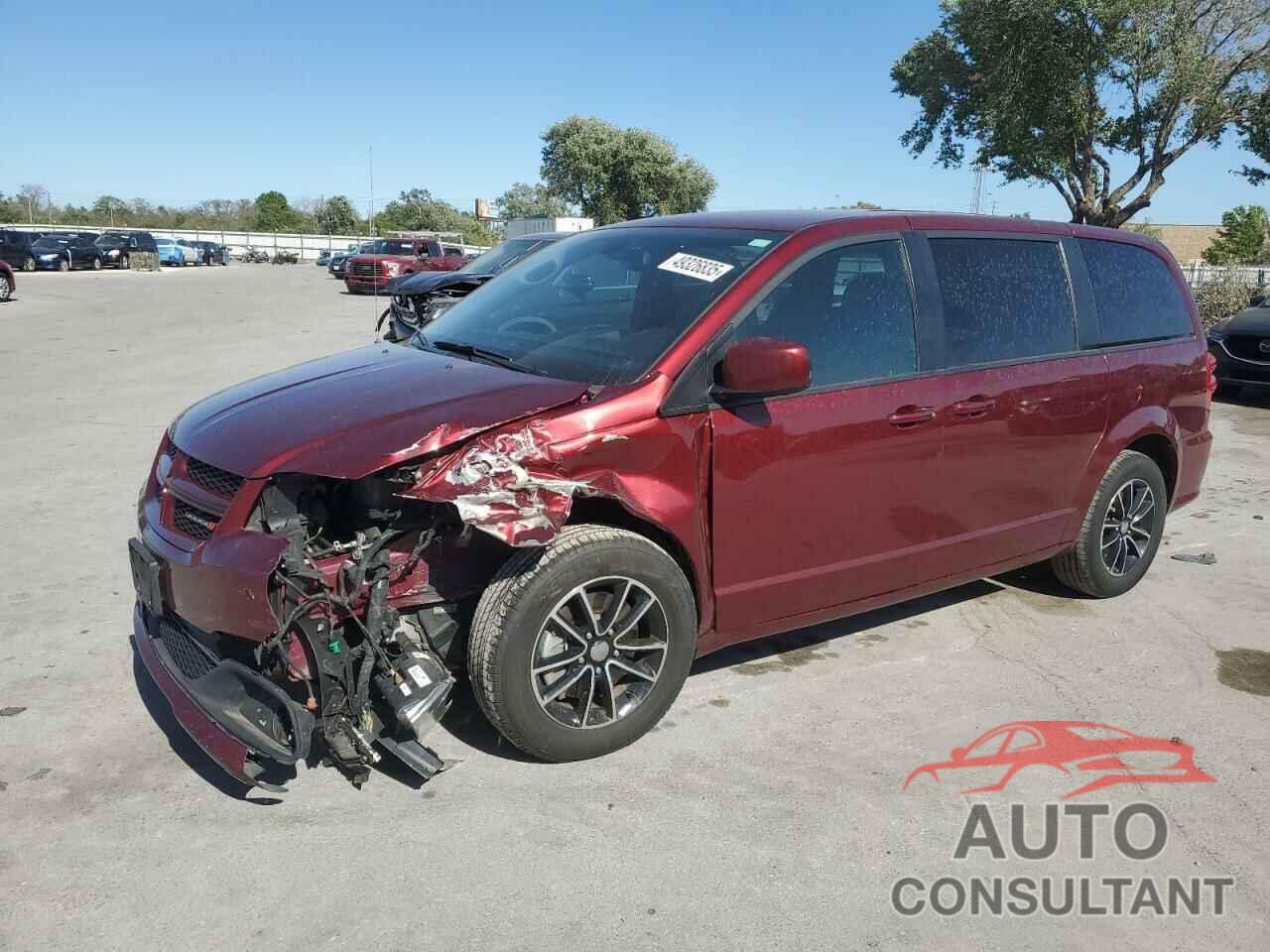 DODGE CARAVAN 2019 - 2C4RDGEG1KR529332