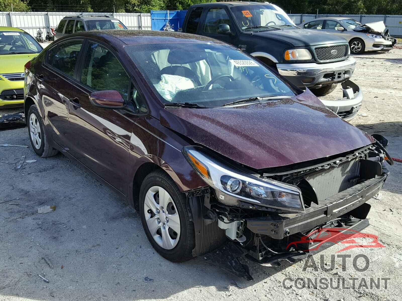 KIA FORTE 2017 - 3KPFK4A75HE150843