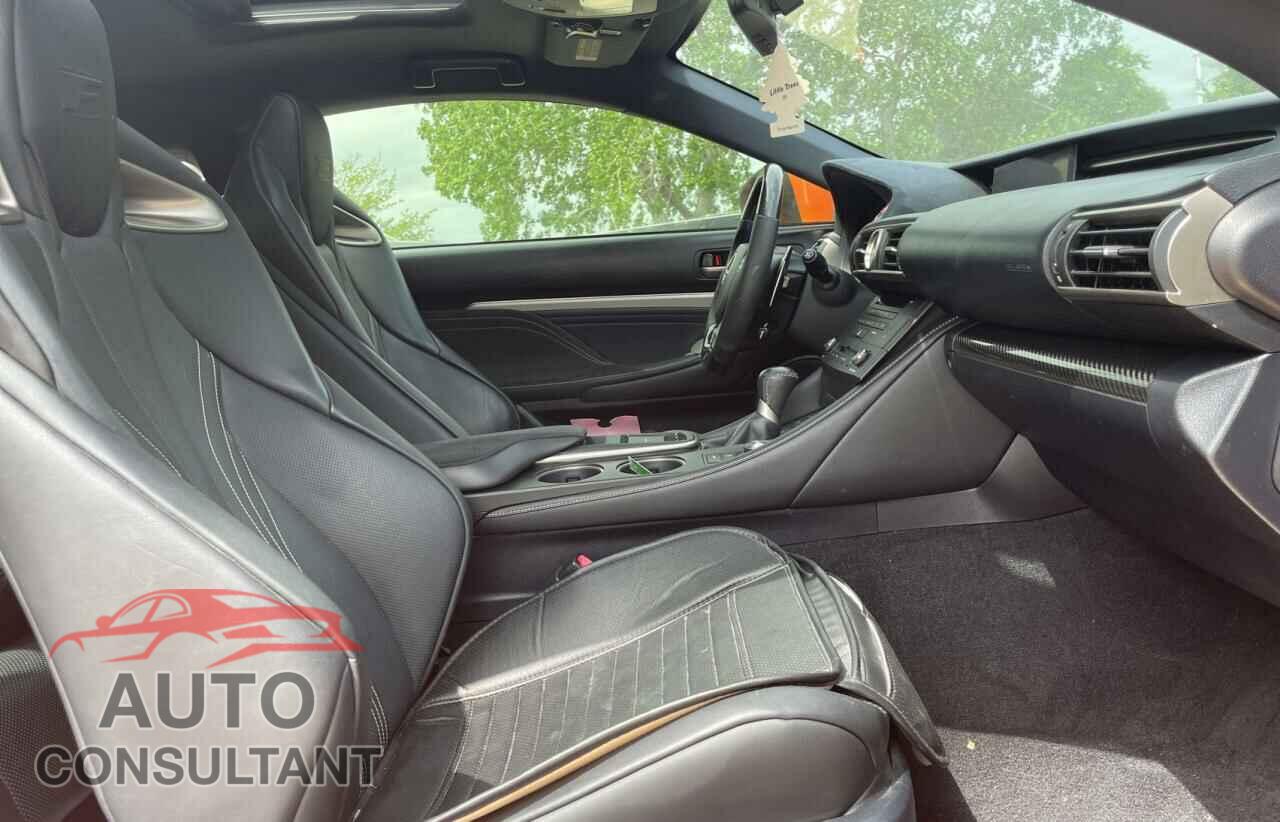 LEXUS RC 2015 - JTHHP5BC1F5000540