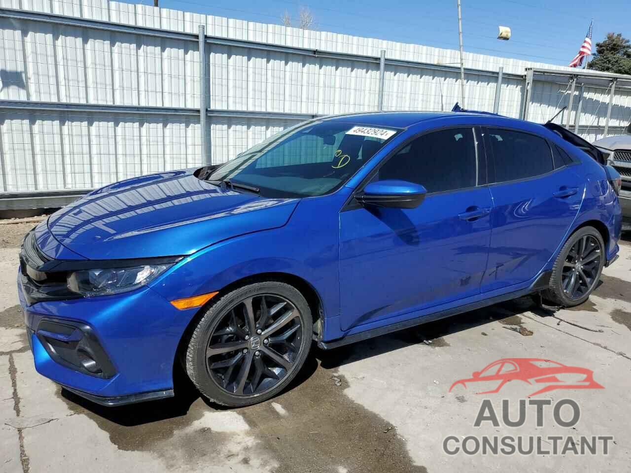 HONDA CIVIC 2020 - SHHFK7H48LU202769