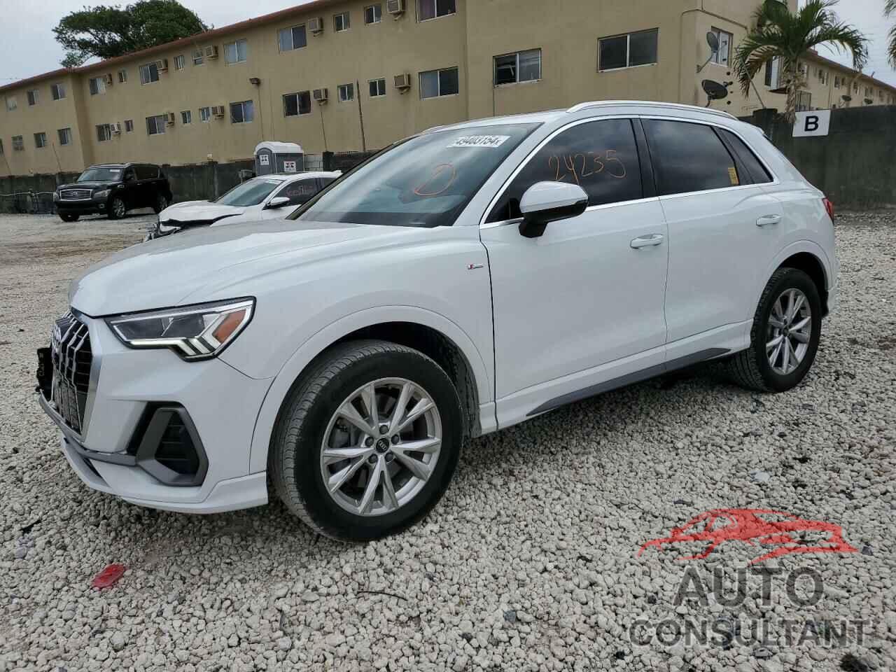 AUDI Q3 2023 - WA1DECF30P1034752