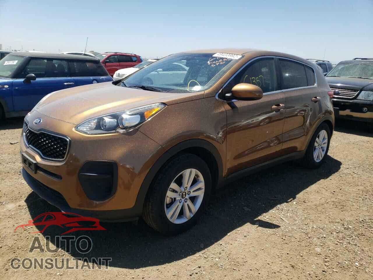 KIA SPORTAGE 2017 - KNDPM3ACXH7061663