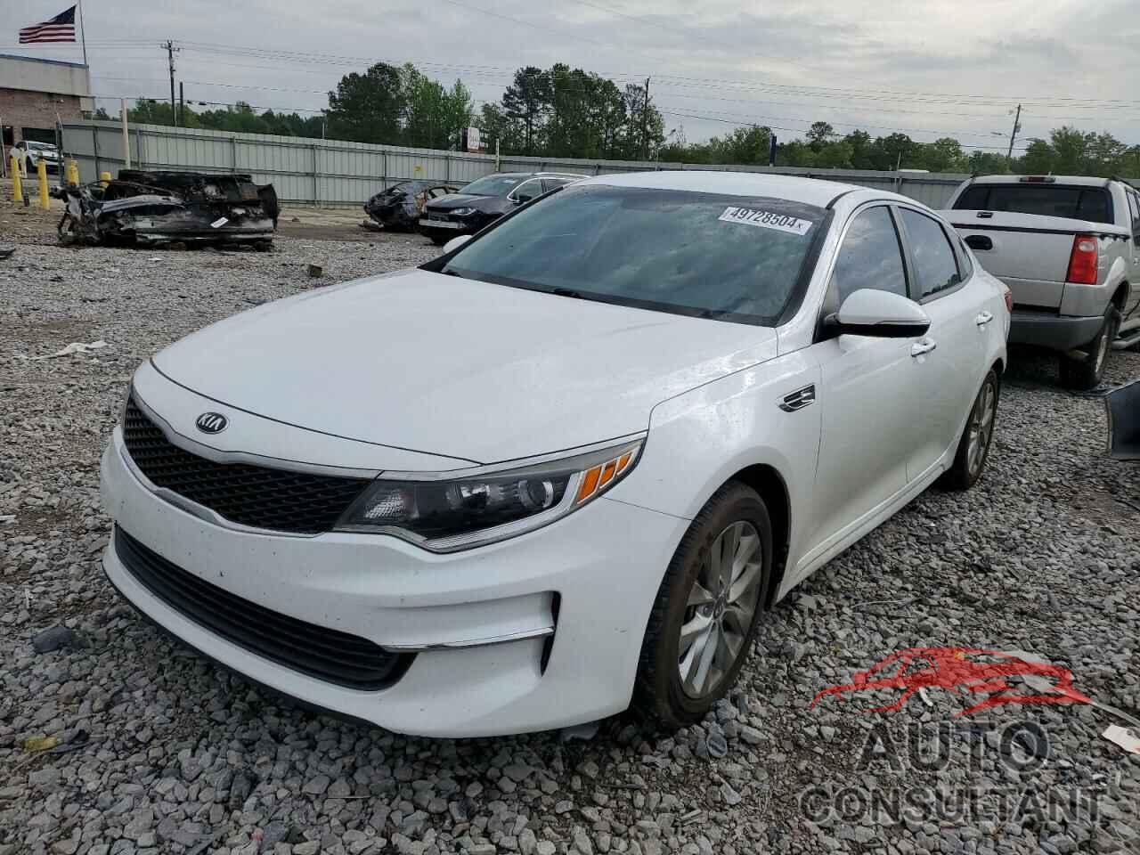 KIA OPTIMA 2016 - 5XXGT4L34GG073206