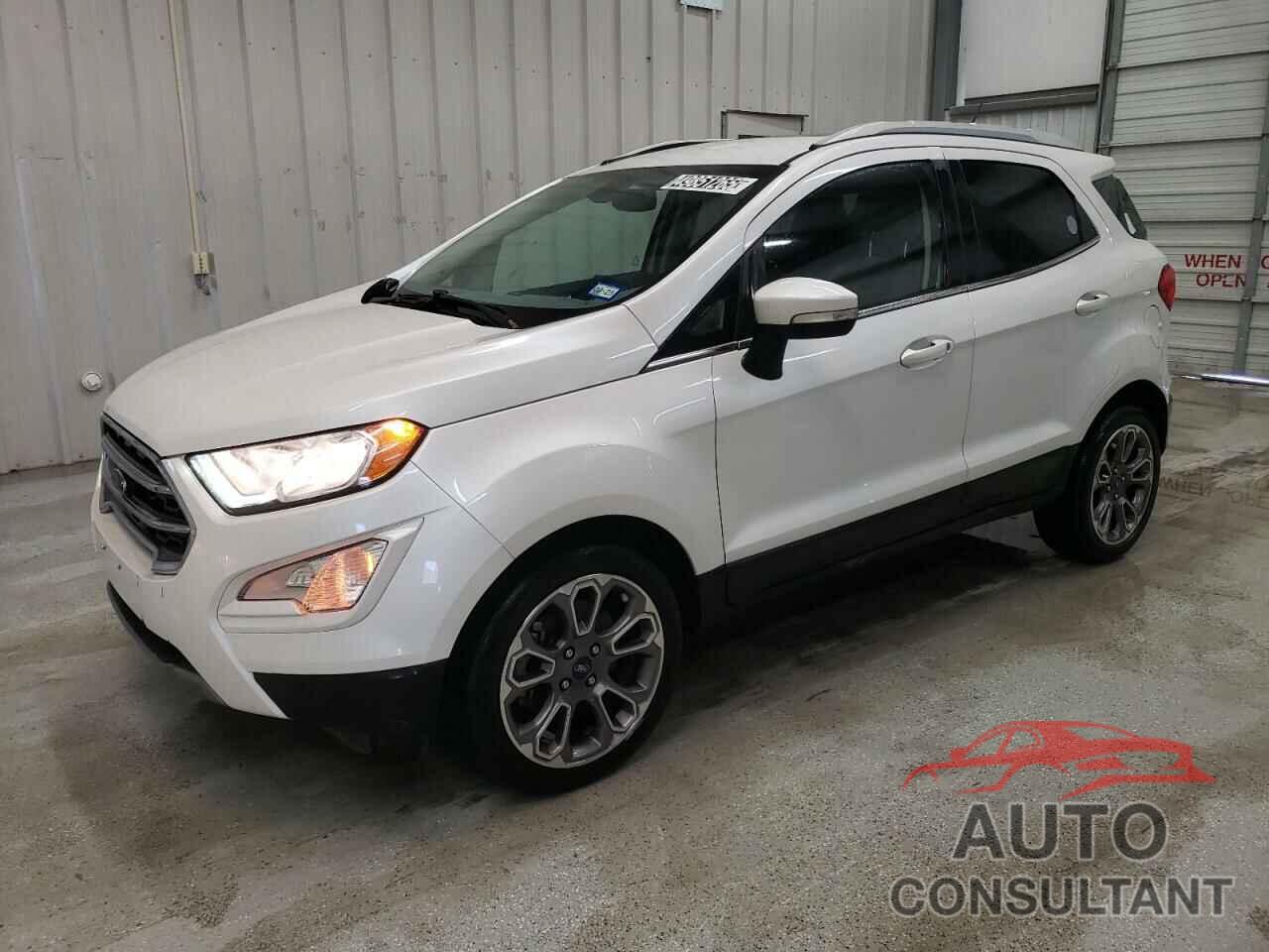 FORD ECOSPORT 2019 - MAJ3S2KE8KC274940