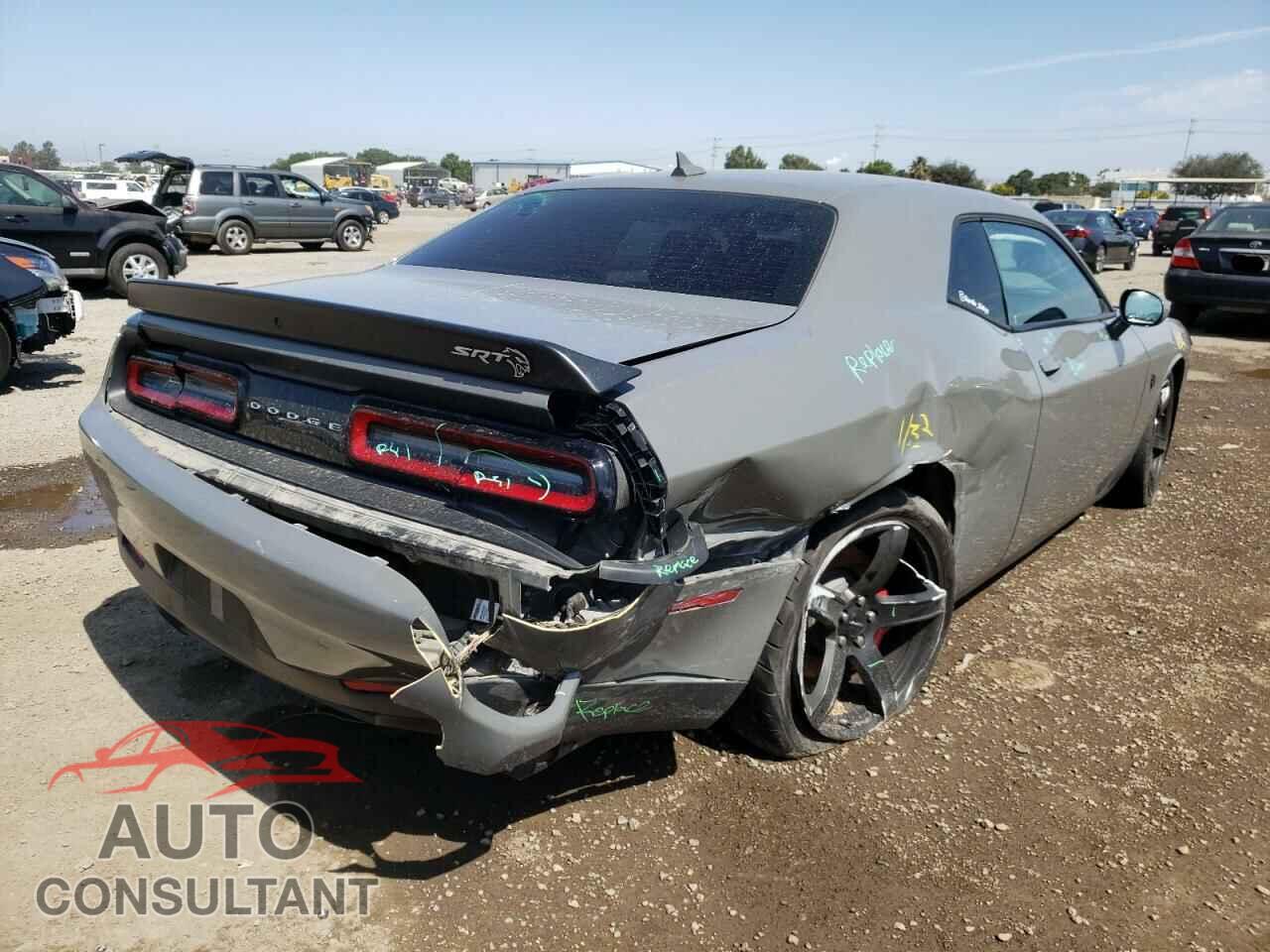 DODGE CHALLENGER 2017 - 2C3CDZC97HH501009