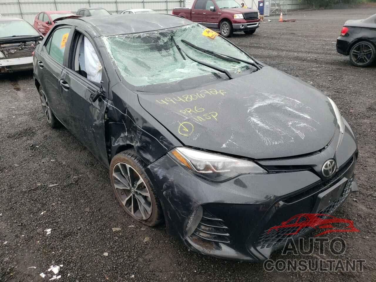 TOYOTA COROLLA 2018 - 2T1BURHE0JC034285