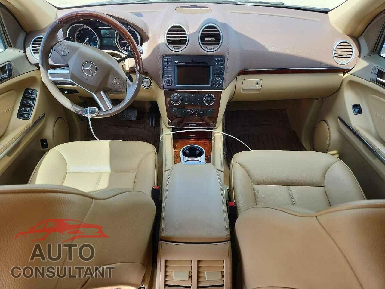 MERCEDES-BENZ GL-CLASS 2012 - 4JGBF2FEXCA778676