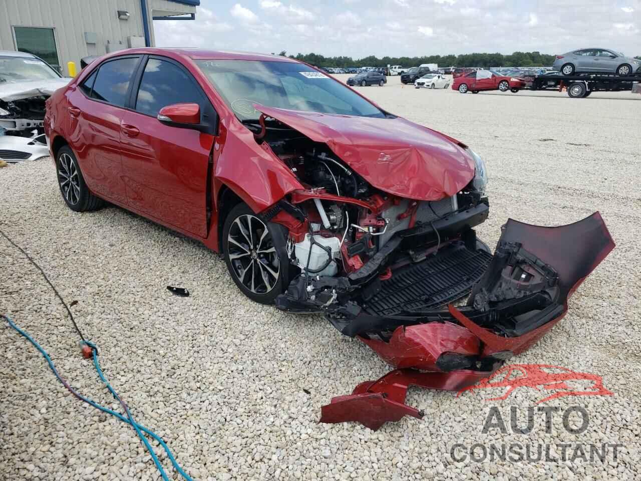 TOYOTA COROLLA 2019 - 2T1BURHE6KC219006