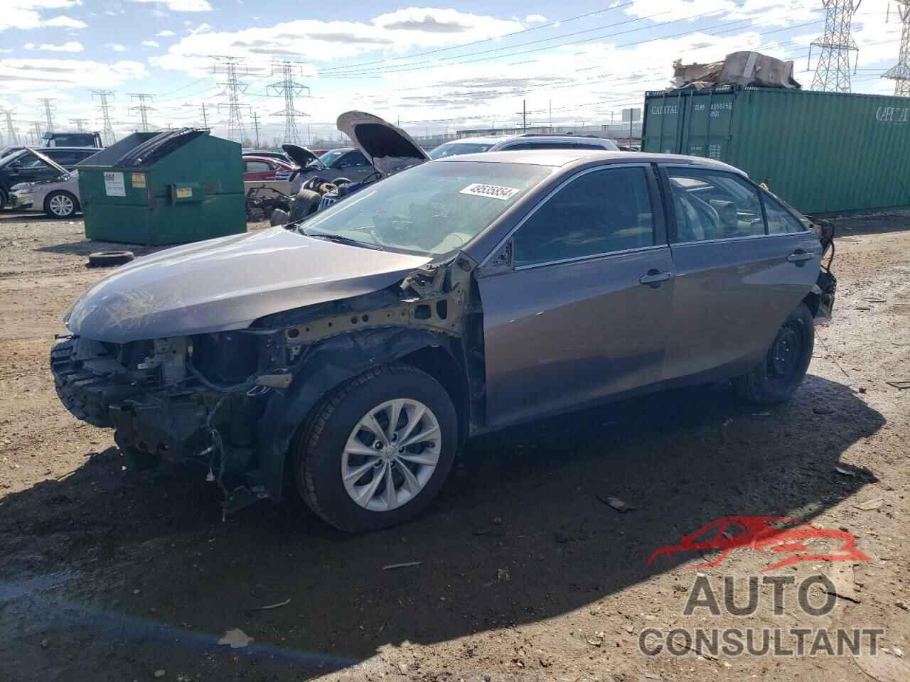 TOYOTA CAMRY 2017 - 4T1BF1FK0HU361301