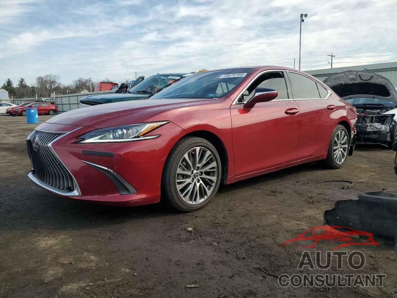 LEXUS ES350 2020 - 58ADZ1B15LU077676