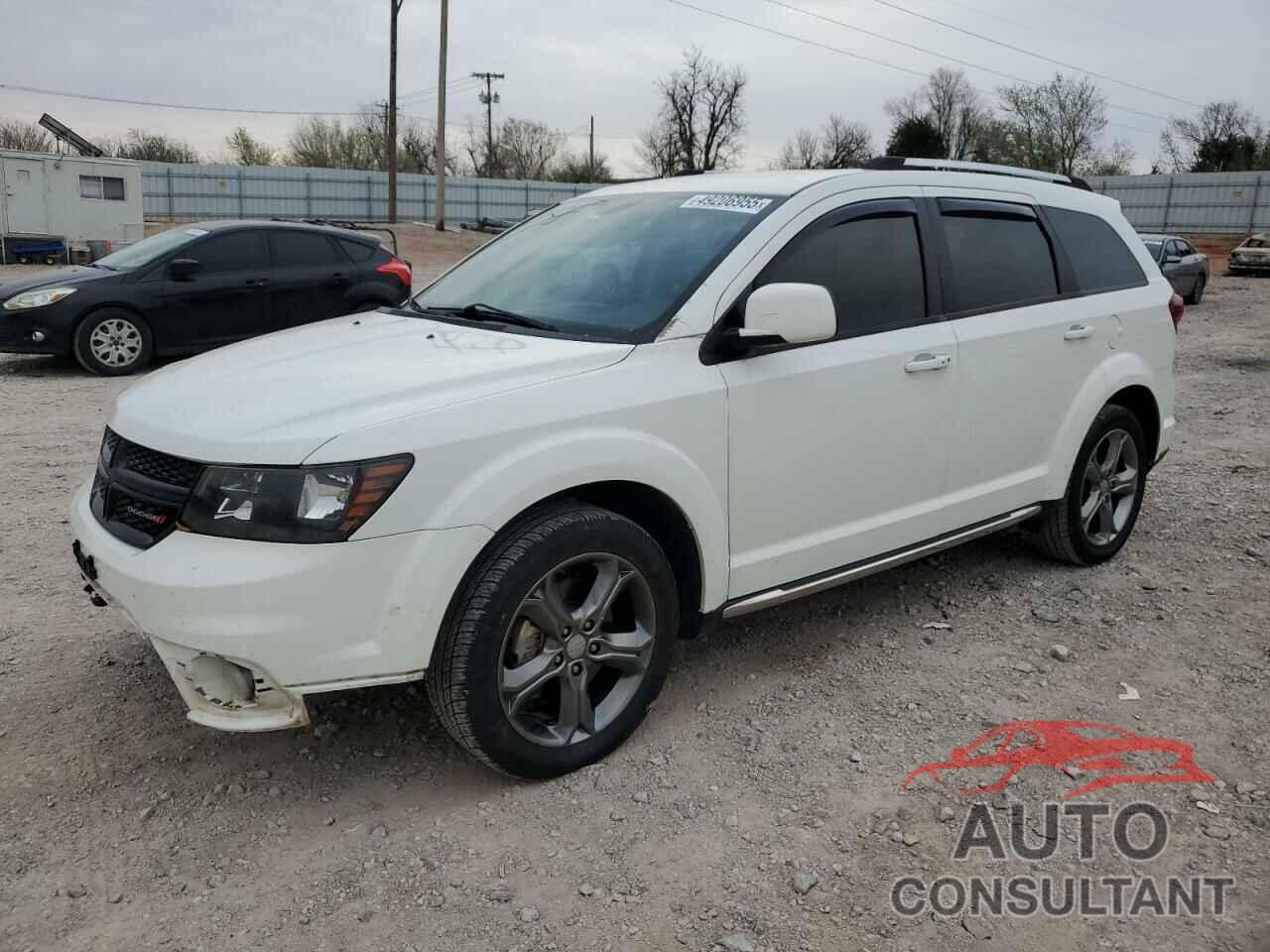 DODGE JOURNEY 2017 - 3C4PDCGG7HT519570