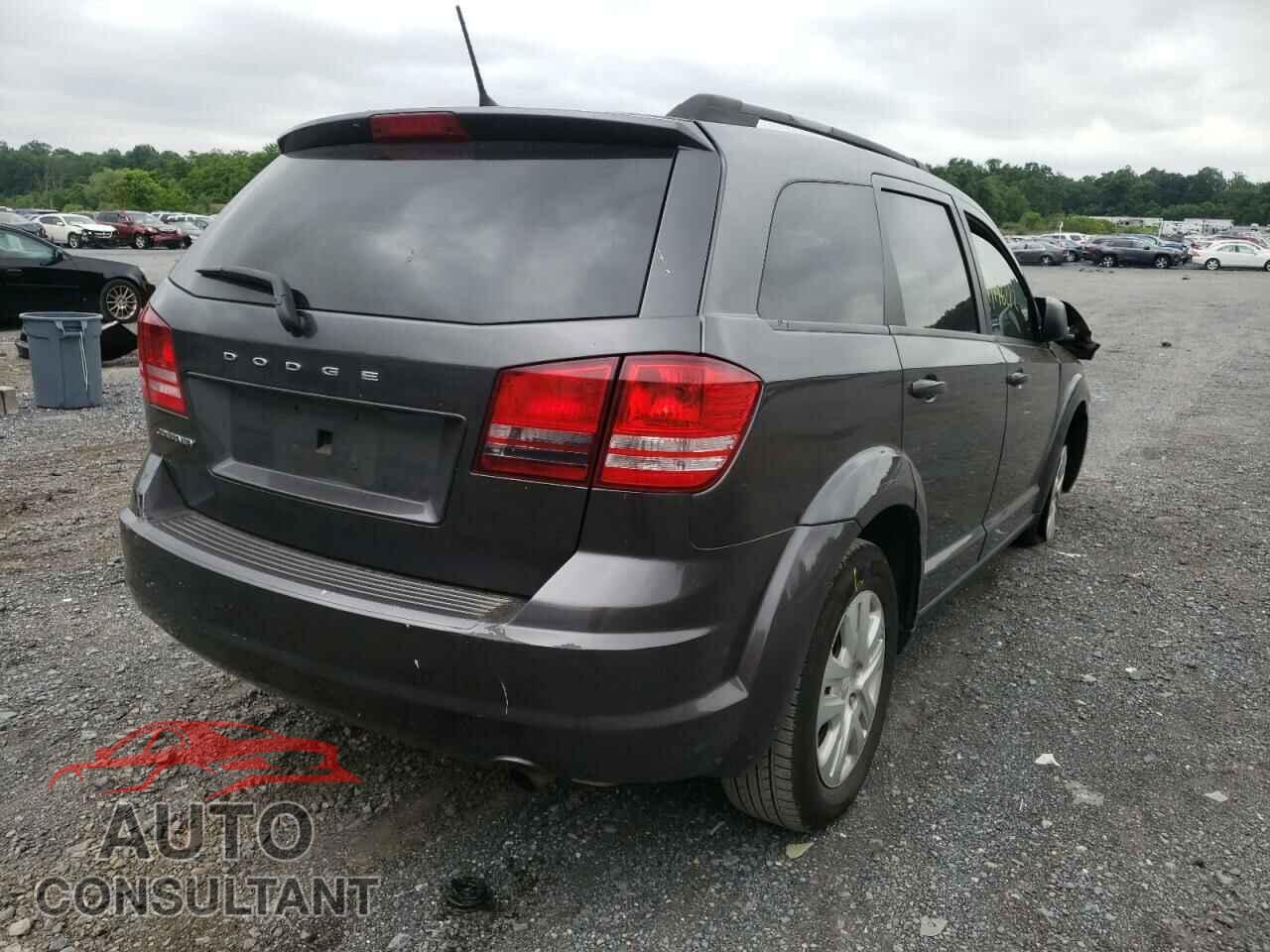 DODGE JOURNEY 2017 - 3C4PDCAB9HT622261