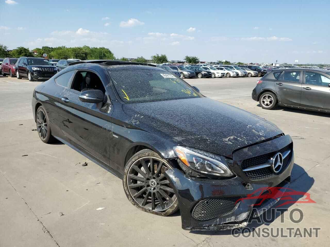 MERCEDES-BENZ C-CLASS 2018 - WDDWJ4JB0JF676290