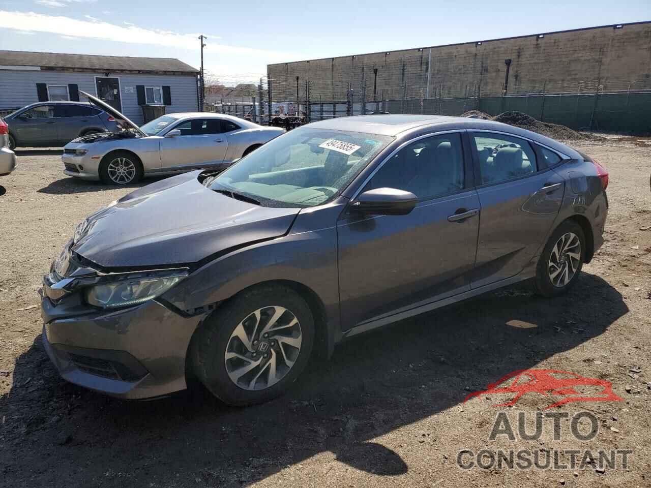 HONDA CIVIC 2018 - 2HGFC2F7XJH528774