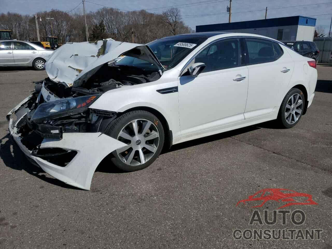 KIA OPTIMA 2013 - 5XXGR4A65DG150947