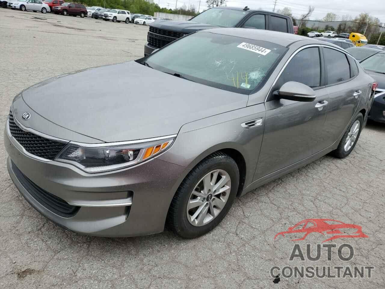 KIA OPTIMA 2016 - 5XXGT4L36GG104617