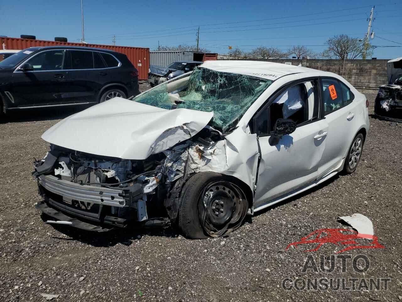 TOYOTA COROLLA 2021 - 5YFEPMAE0MP170762