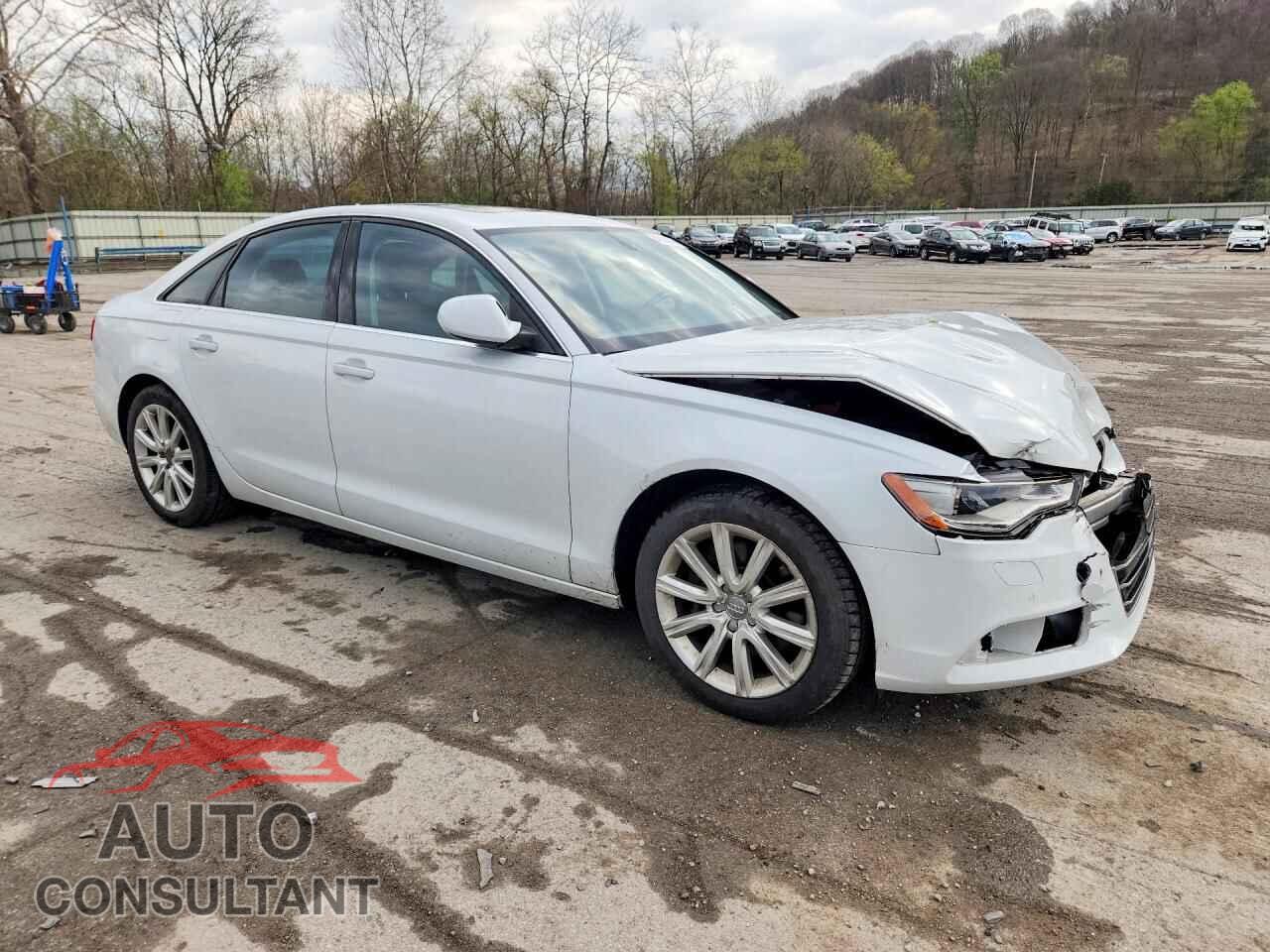 AUDI A6 2014 - WAUGFAFC6EN009054