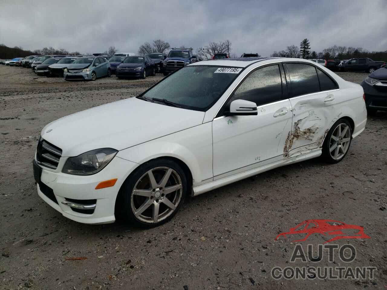 MERCEDES-BENZ C-CLASS 2014 - WDDGF8AB0EG253920