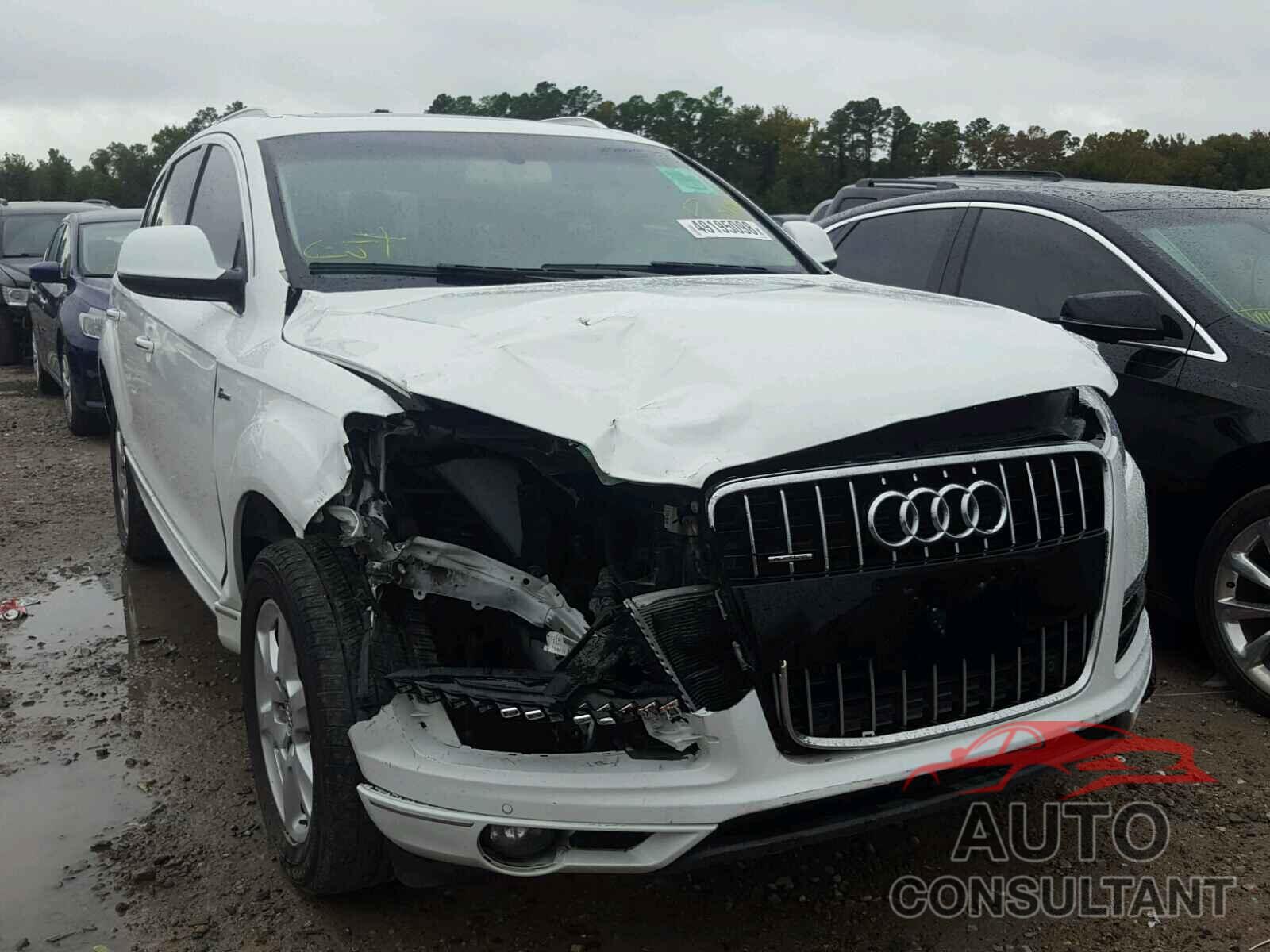 AUDI Q7 PREMIUM 2015 - WA1CGAFE7FD031680